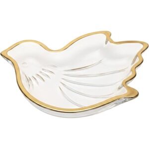 MIKASA Golden Dove‎ candy dish in original box New